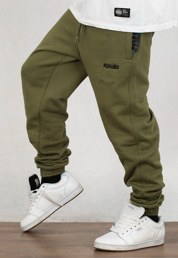 Dresy El Polako Fit Mini Ep khaki