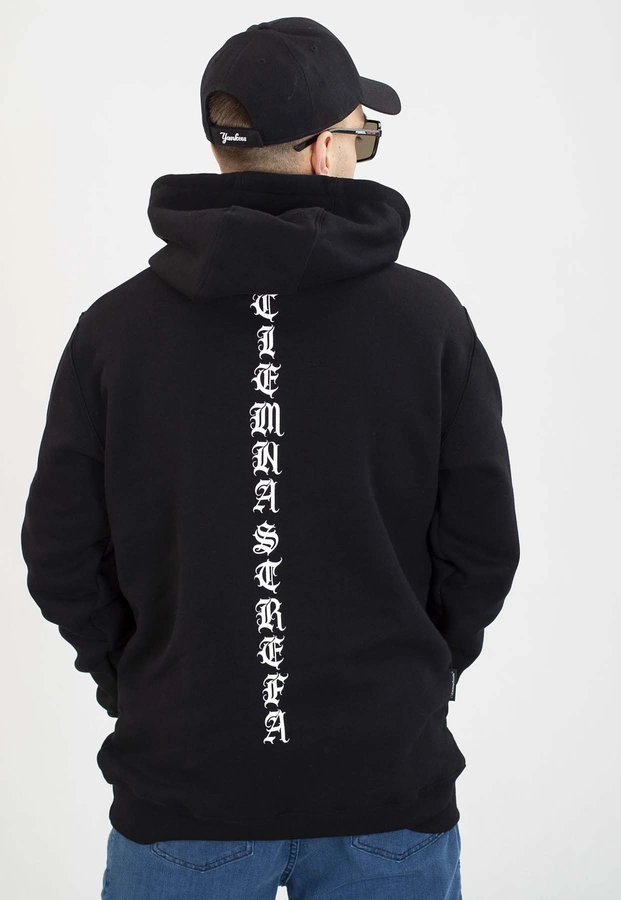Bluza Ciemna Strefa Z Kapturem CS Chicano czarna