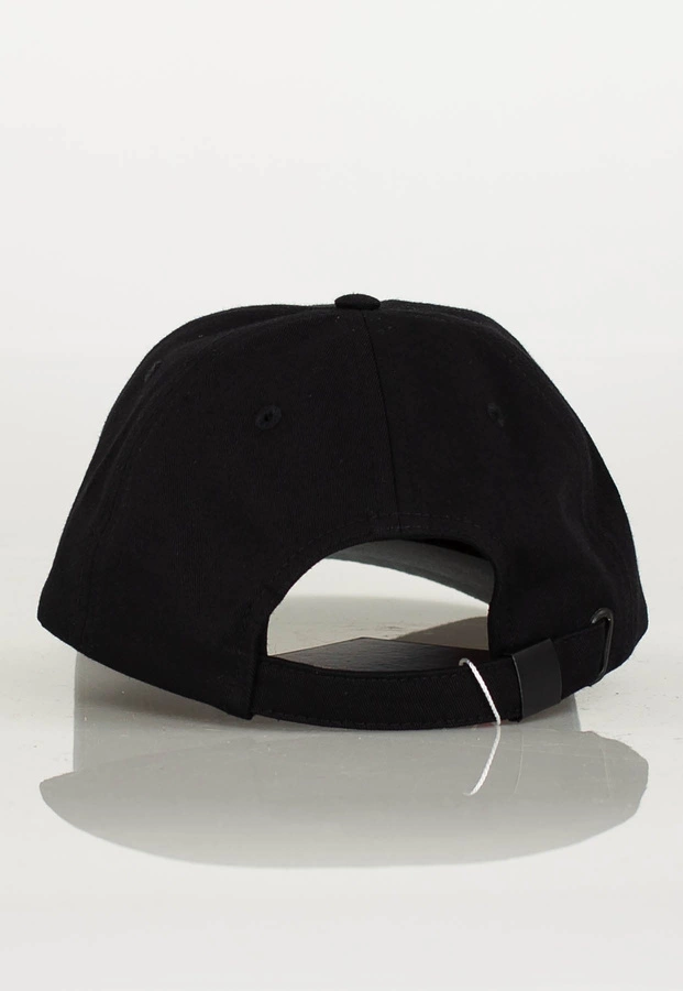 Czapka 6 Panel Prosto Huey czarno szara