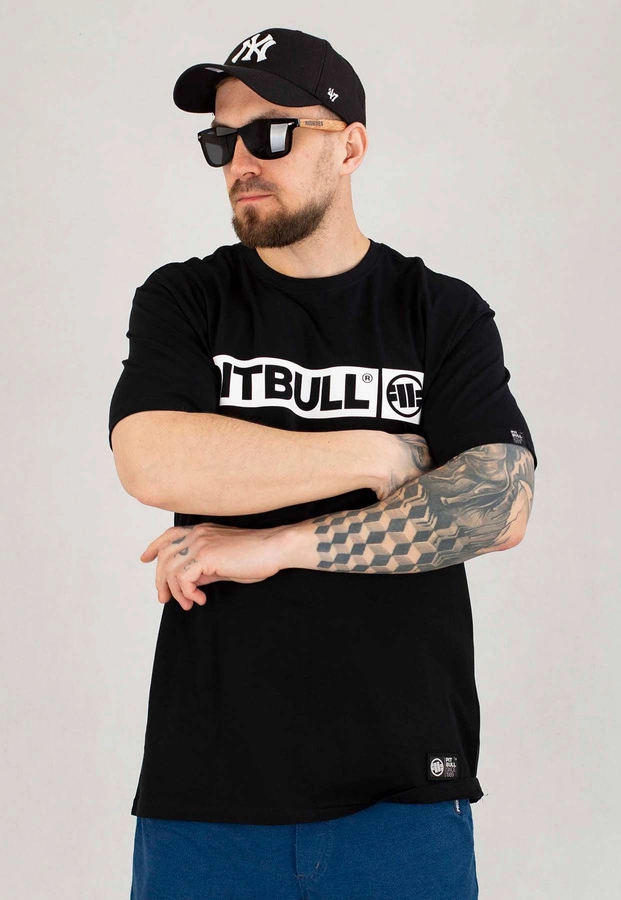 T-shirt Pit Bull Hilltop 170 czarny