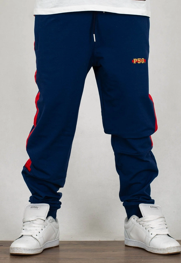 Dresy Dudek P56 Herb Ganja granatowe