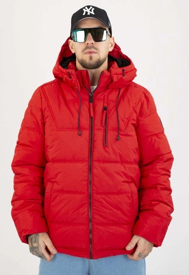 Kurtka Pit Bull Zimowa Piedmont fluo red