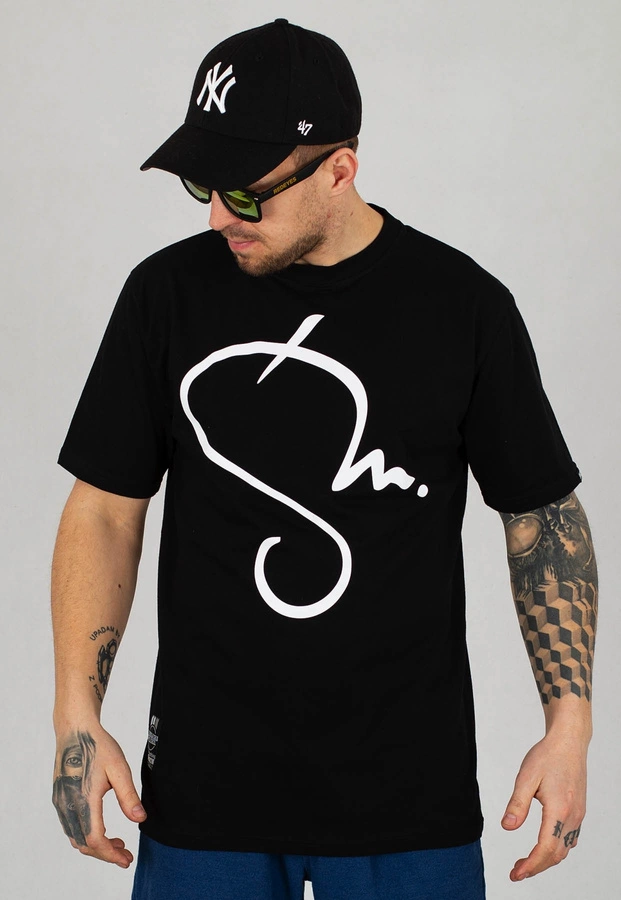 T-shirt Środowisko Miejskie Write czarny