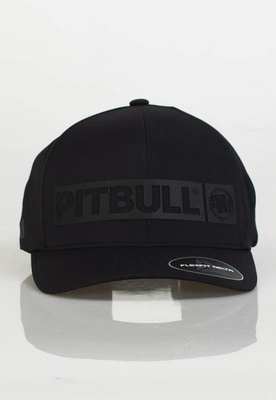 Czapka Snapback Pit Bull Stretch Hilltop Fitted czarna
