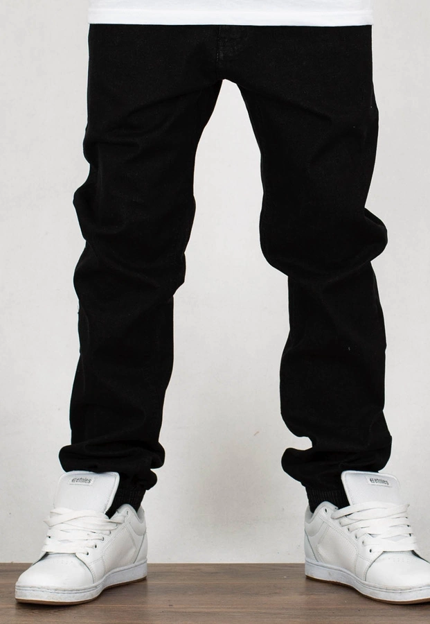 Spodnie Prosto Jogger Lineout Black