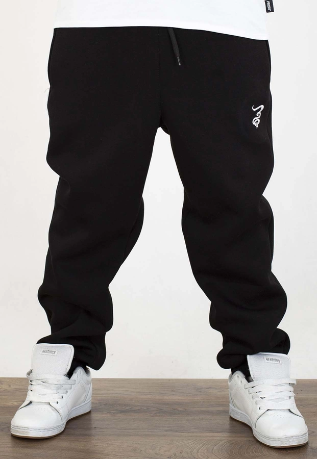 Dresy Grube Lolo Dymek Haft czarno białe