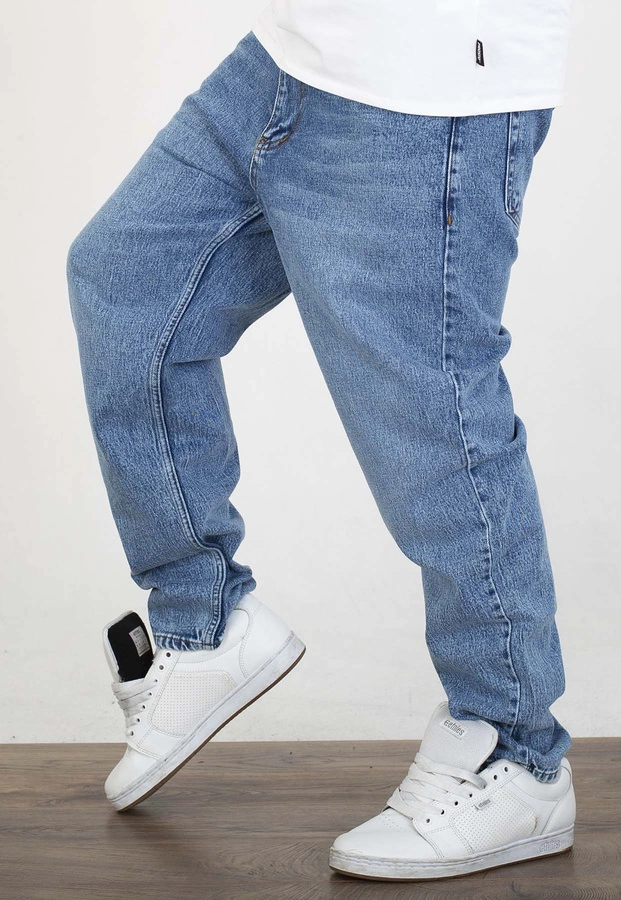 Spodnie I8 Denim BOY61 light blue