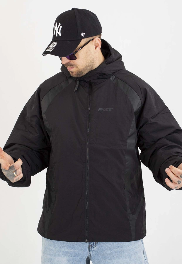 Kurtka Prosto Zimowa Contrast Lightweight black