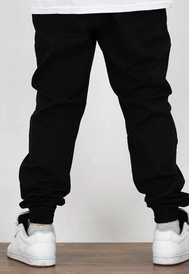 Spodnie Patriotic Chino Jogger Futura czarne
