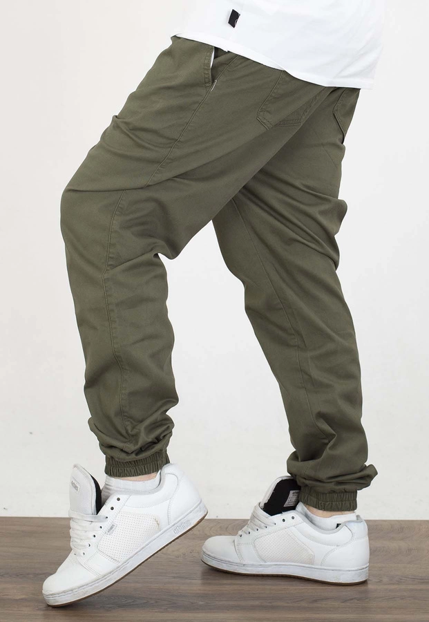 Spodnie Patriotic Joggery Chino Cls Mini khaki