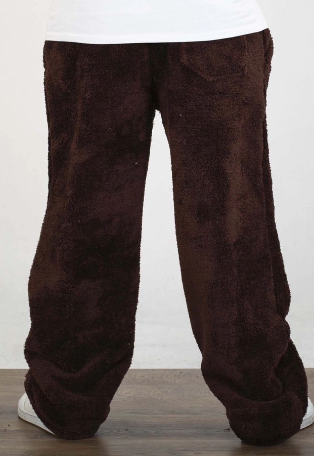 Dresy Jigga Wear Teddy Simple Crown brązowe