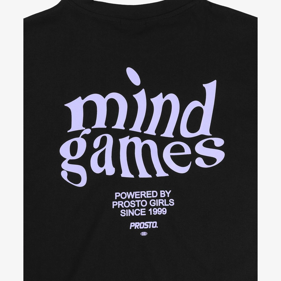 T-shirt Prosto Gamez czarny