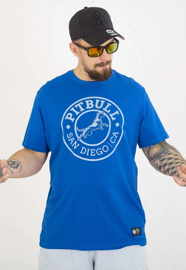 T-shirt Pit Bull San Diego Ca 170 royal blue