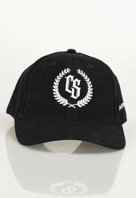 Czapka Snapback Ciemna Strefa Laur czarna