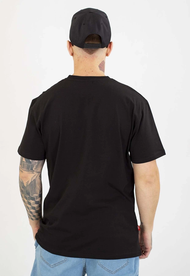 T-shirt Street Autonomy Roach czarny