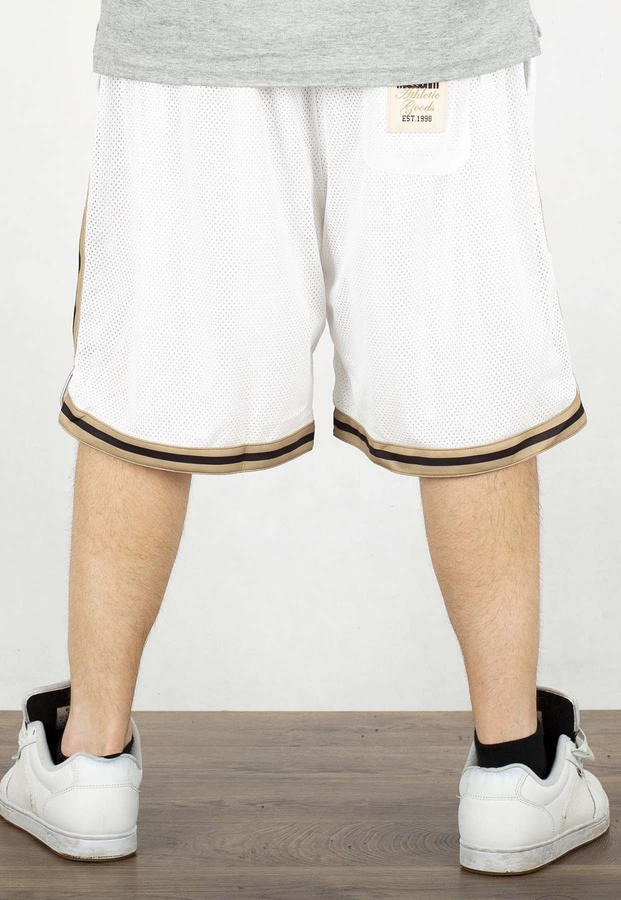 Spodenki Mass Draft Mesh white