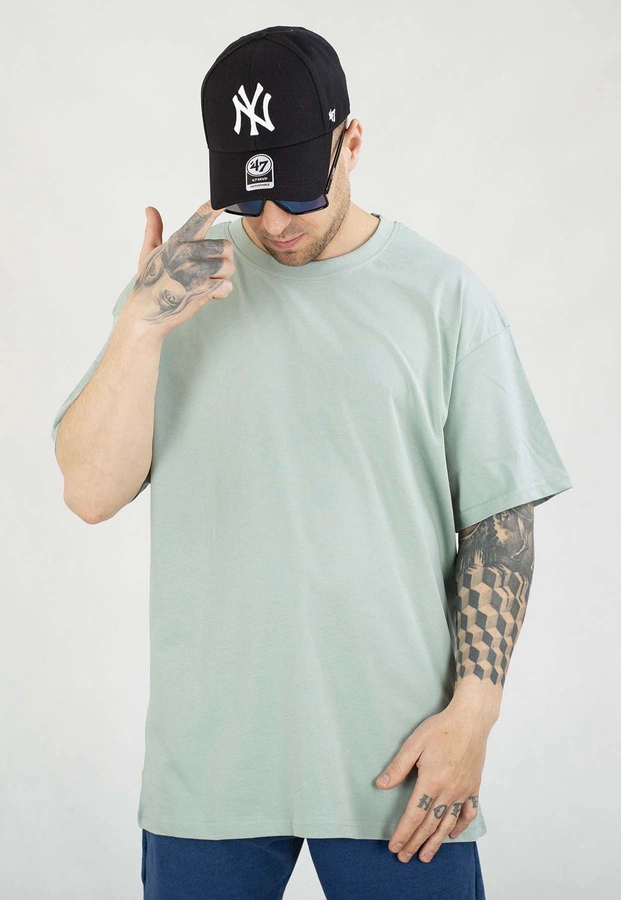 T-shirt 4F M2543 miętowy