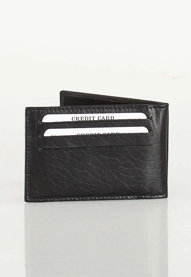 Portfel Prosto Cardholder Stride czarny