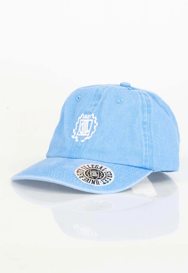 Czapka 6Panel Diil Laur niebieska