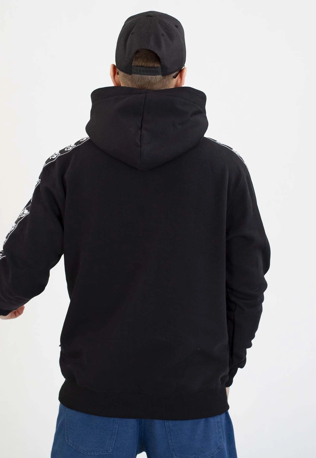 Bluza Środowisko Miejskie Z Kapturem Classic Lampas czarna