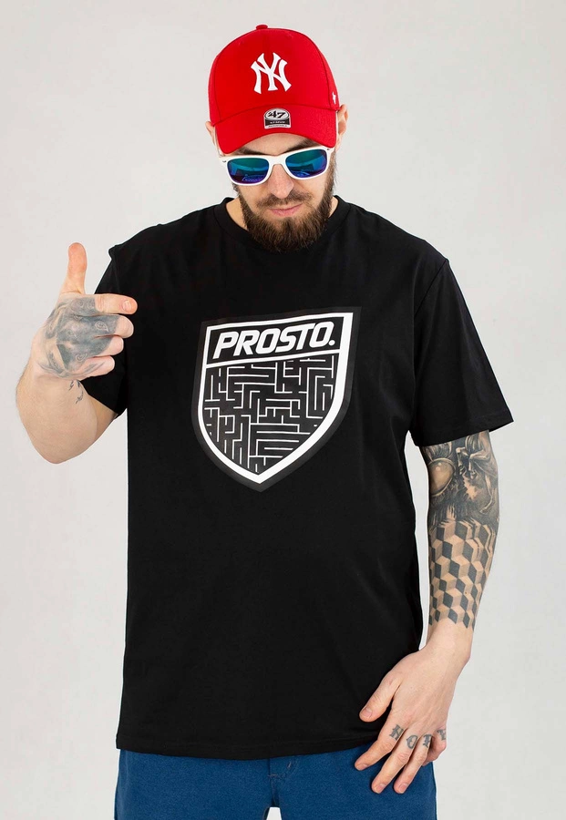 T-shirt Prosto Yumzle czarny	