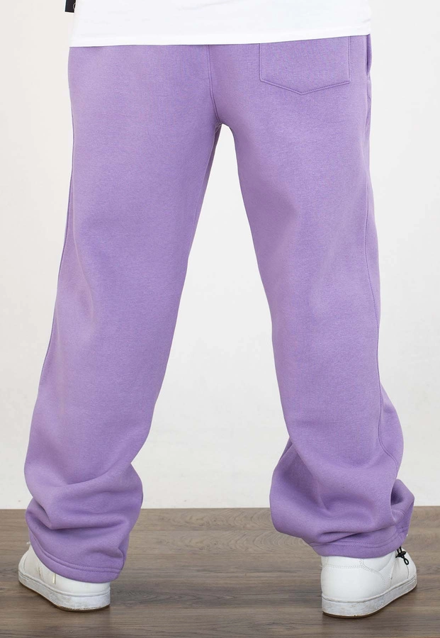 Dresy Jigga Wear Baggy Logo Drawcord jasne fioletowe