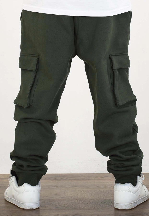 Dresy Pit Bull Cypress Sport Cargo dark green