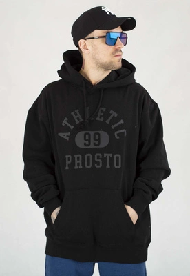 Bluza Prosto Z kapturem Athletic99 czarna