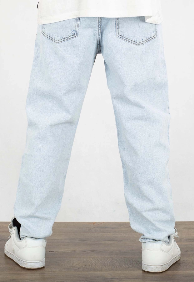 Spodnie I8 Denim BOY42 light blue