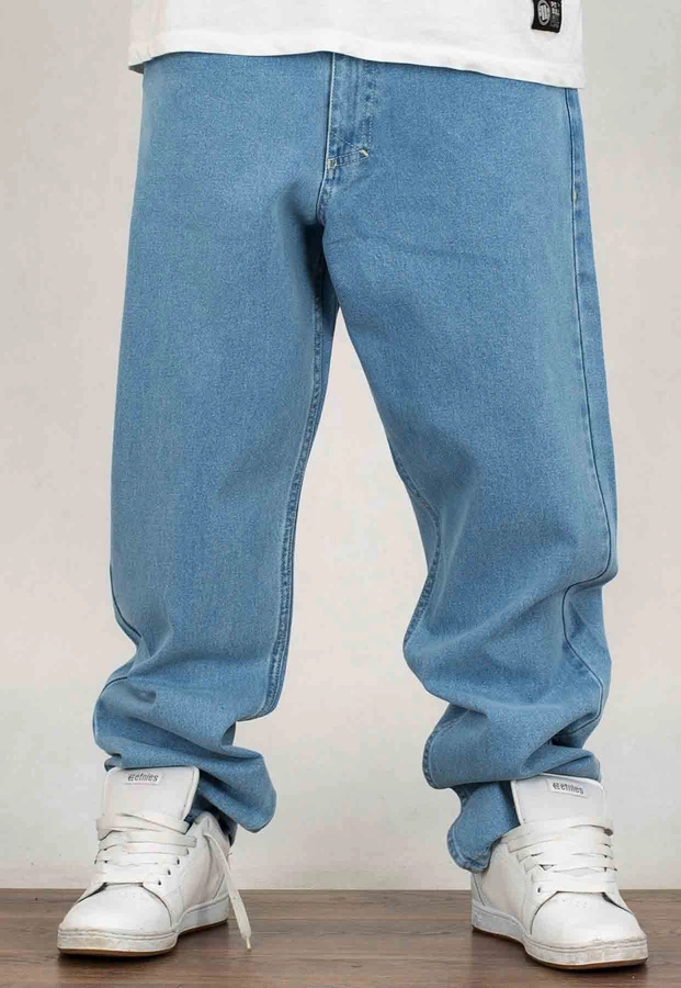 Spodnie Mass Jeans Baggy Fit Craft light blue