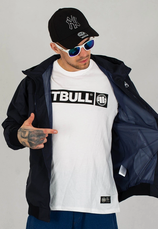 Kurtka Diil Zip Laur granatowa