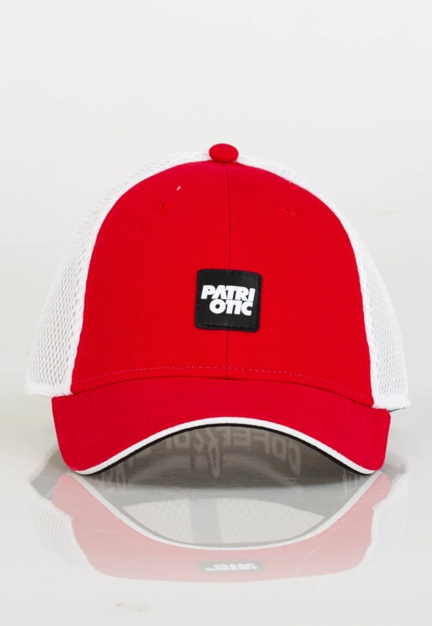 Czapka Trucker Patriotic Cls Mini APP czerwona