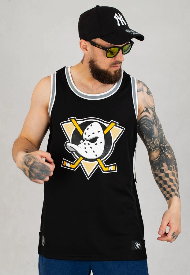 Tank 47 Brand Anaheim Ducks 544490 czarny