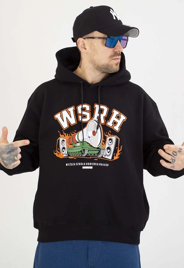 Bluza WSRH Z Kapturem Tank czarna