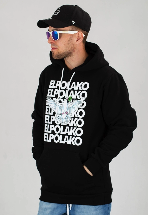 Bluza El Polako Bird czarna + Płyta Gratis