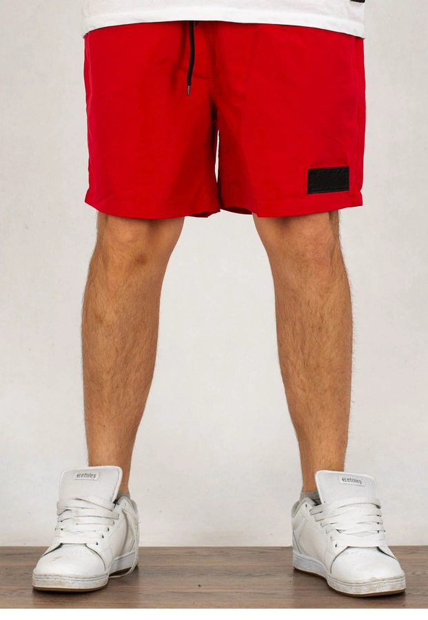 Spodenki WSRH Patch czerwone