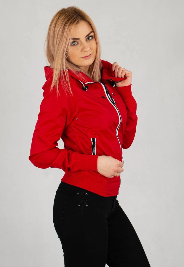 Kurtka Pit Bull Aaricia czerwona