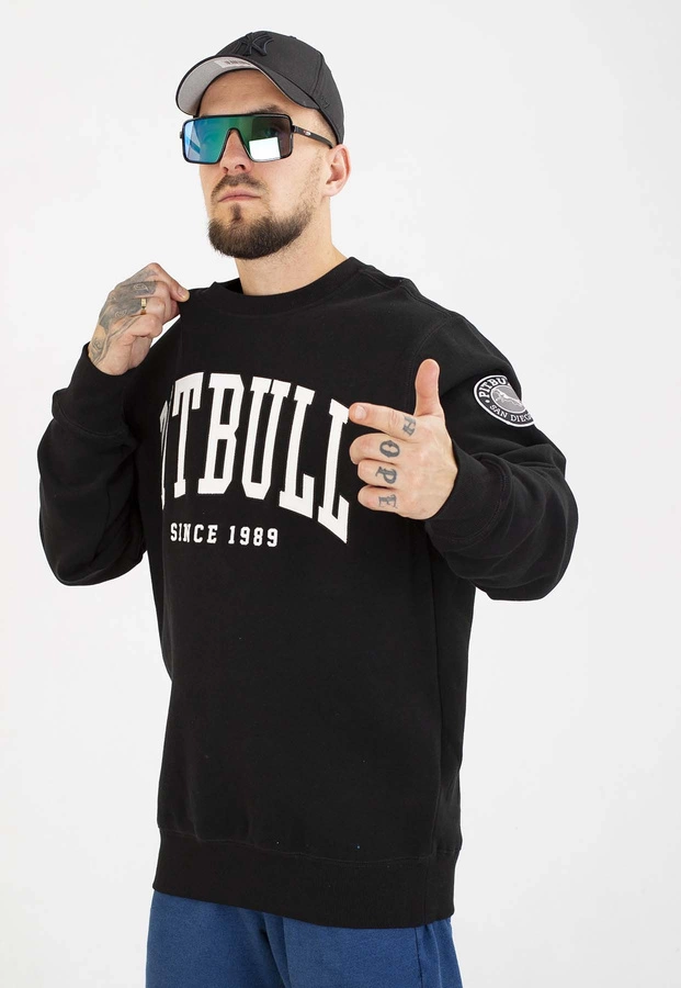 Bluza Pit Bull Bez Kaptura Norton black
