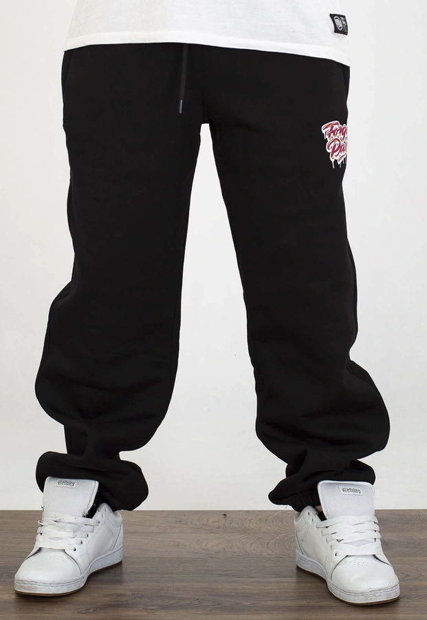 Dresy Motive Baggy Forget czarne