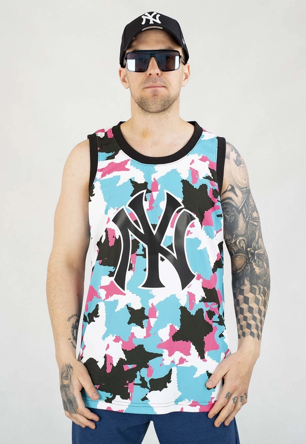 Tank 47 Brand MLB New York Yankees Digital Star 656802 