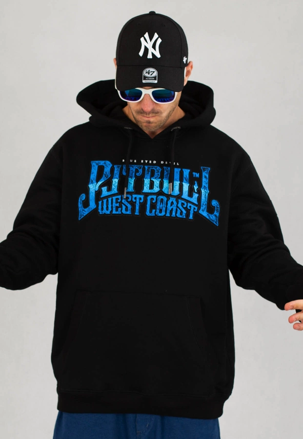 Bluza Pit Bull I'm Blue czarna