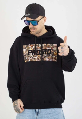 Bluza Prosto Z kapturem Cams czarna