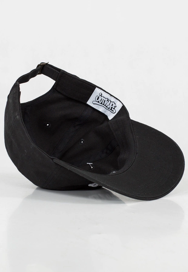 Czapka JWP 6 Panel JWP 20 czarna