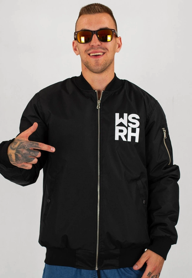 Kurtka WSRH Hockey czarna