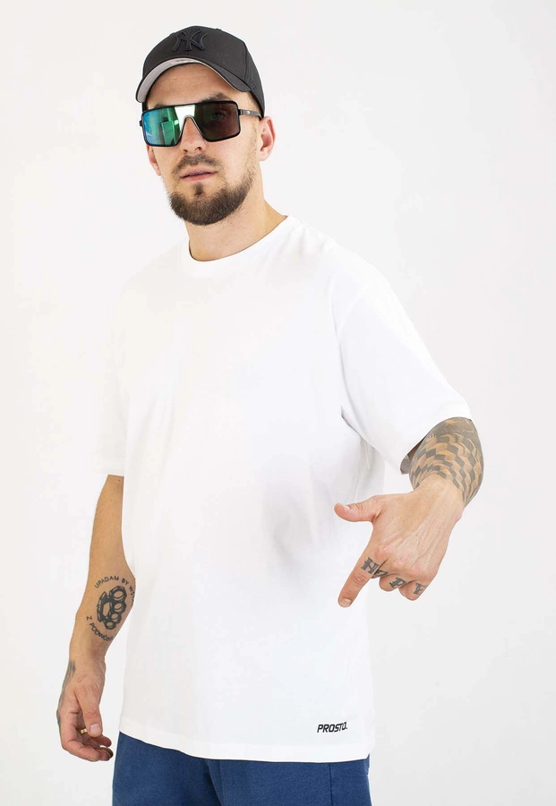 T-shirt Prosto Basic 3pack biały 