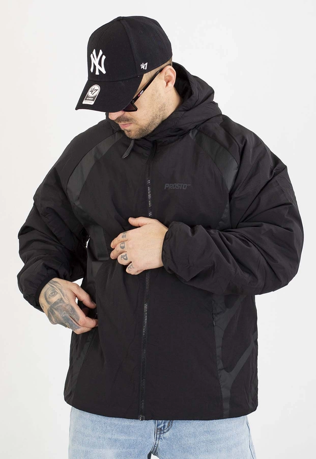 Kurtka Prosto Zimowa Contrast Lightweight black