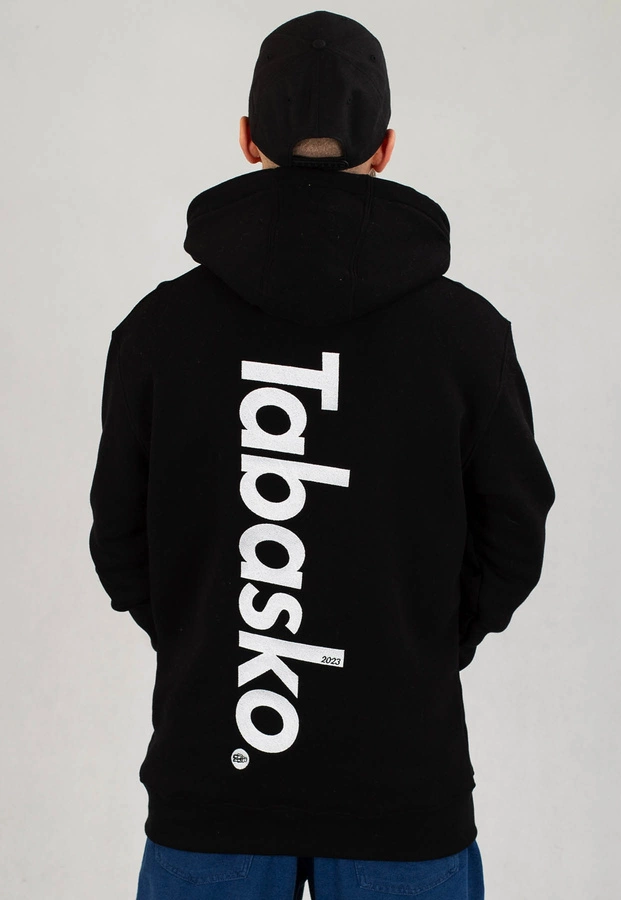 Bluza Tabasko Hoodie Big Logo czarna