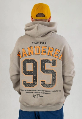 Bluza I8 Z Kapturem 95 szara