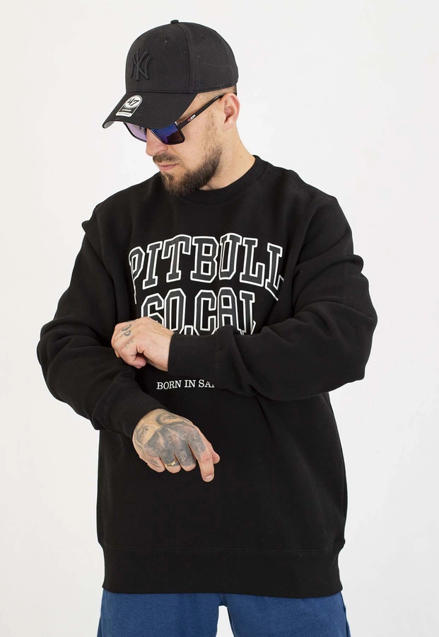 Bluza Pit Bull Bez Kaptura So Cal black