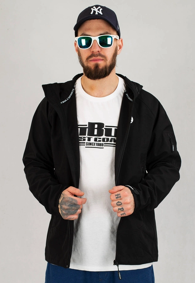 Kurtka Pit Bull Softshell Rockfish II czarna